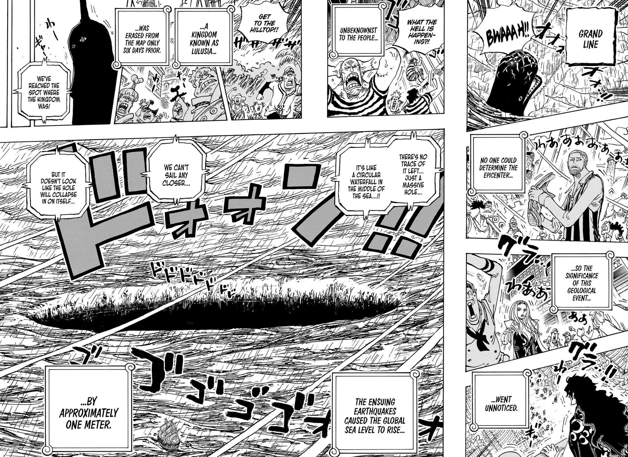 One Piece Chapter 1089 6